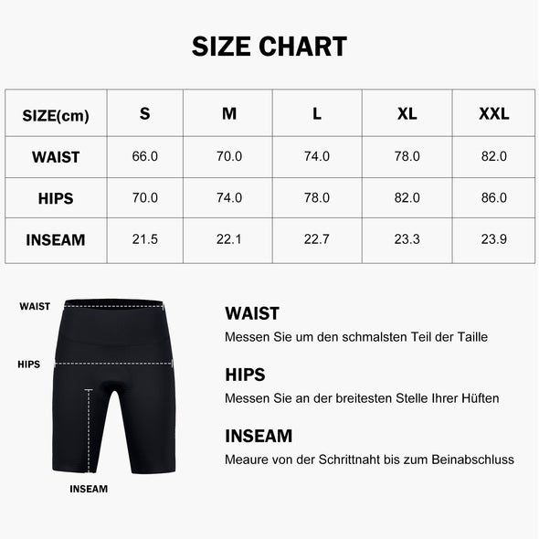 4D Padded Bike Shorts Women with Zipper Pockets Cycling Bicycle Biking Riders Shorts for Long Distance