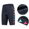 Beroy Women's Cycling Shorts with Gel Padding - Black