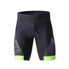 3D Gel Padded Bike Shorts Men - Green