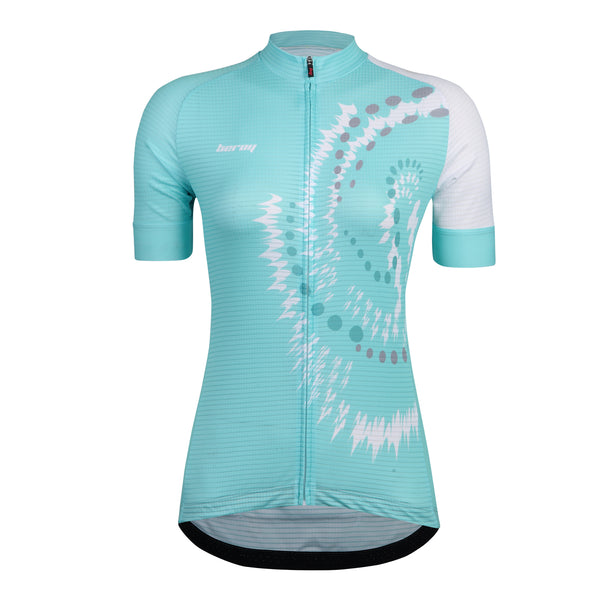 Beroy women cycling jersey - Green