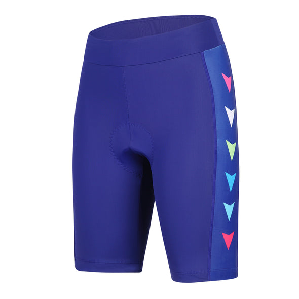 Beroy Women's Cycling Shorts with Gel Padding - Navy