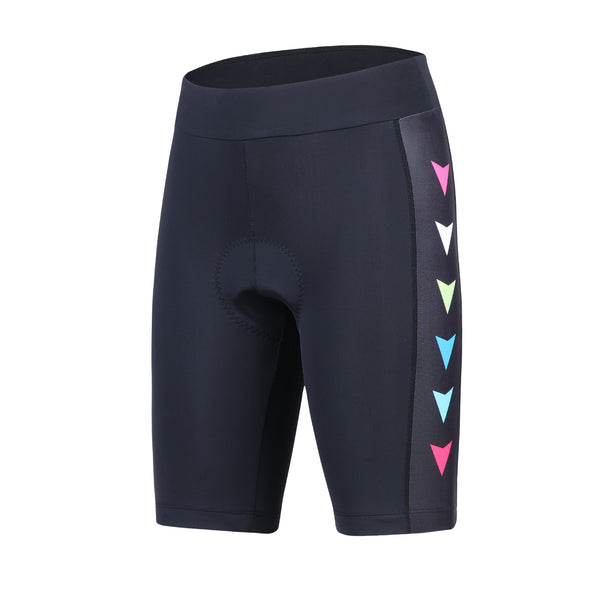 Beroy Women's Cycling Shorts with Gel Padding - Black