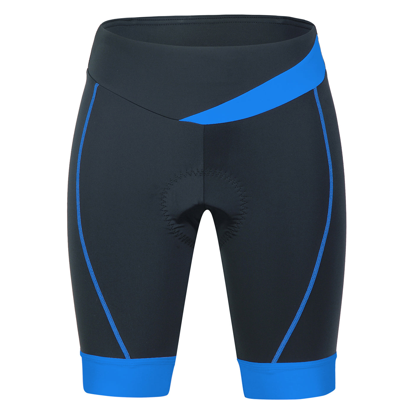 Short De Cyclisme Rembourré Pour Femme Ettore - Longueur 3/4 - Tissu Respirant Séchage Rapide - Poche Latérale - Tailles XS à XXL