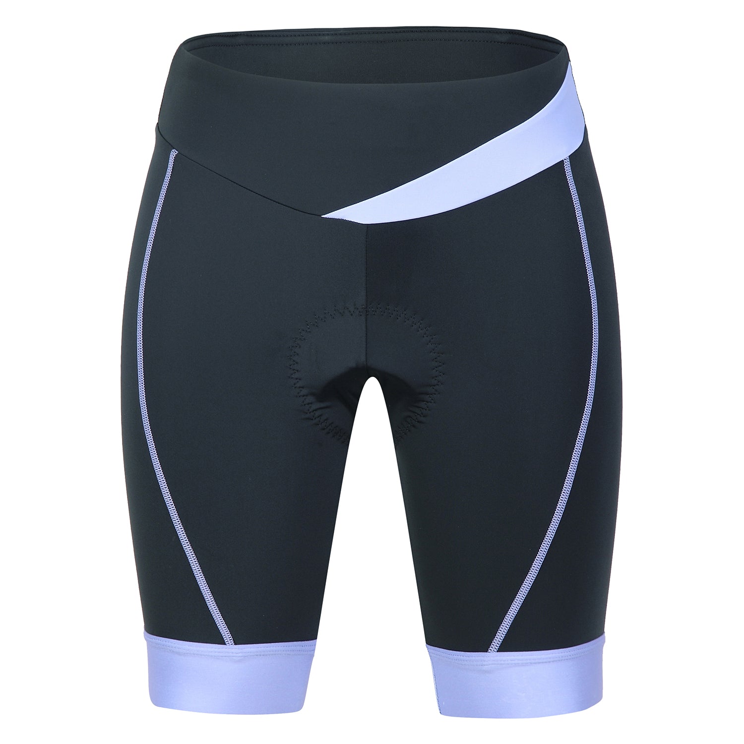 Beroy Womens Padding Bike Shorts With 3D Gel For Cycling, Spinning, Road Bik ...