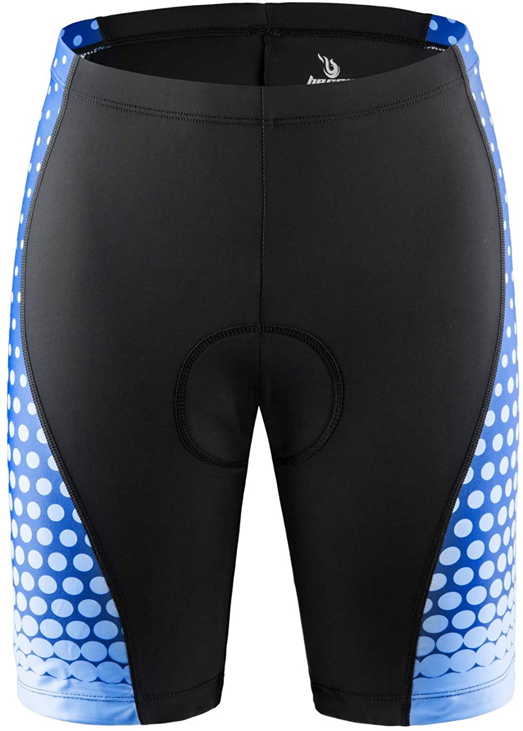 Bike Shorts Women with Padding Gel, 3D Padded Cycling Underwear