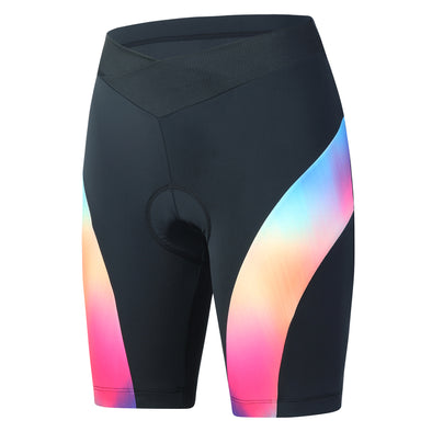 3D Gel Padding Womens Padded Bicycle Shorts