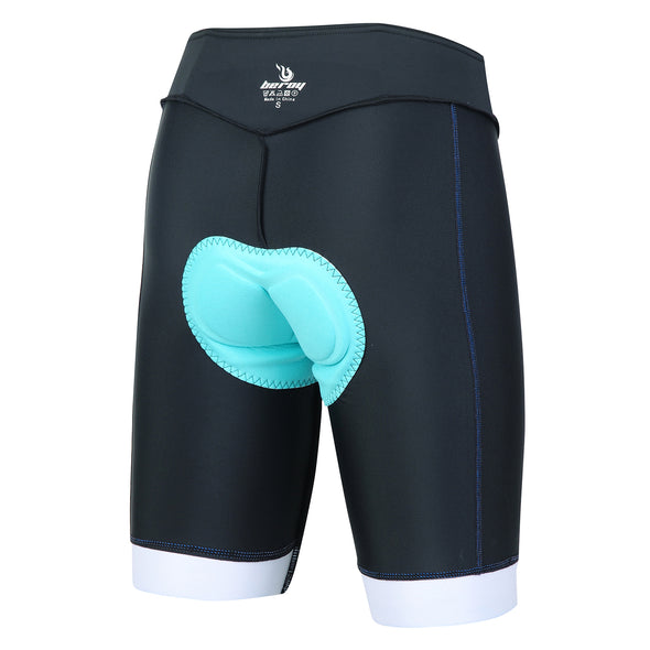Beroy women bike shorts - Blue