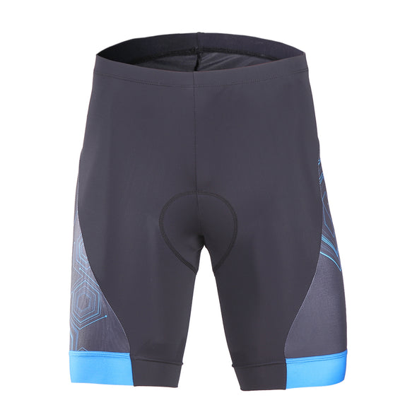 3D Gel Padded Bike Shorts Men - Blue