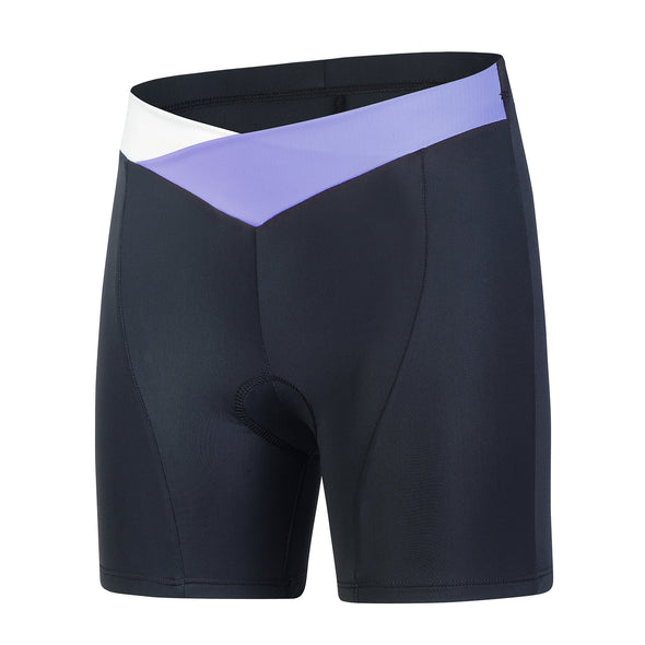 Beroy women cycling bib shorts - Purple