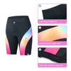 3D Gel Padding Womens Padded Bicycle Shorts