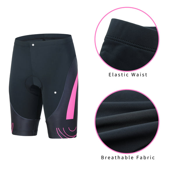 Beroy women cycling shorts - Pink